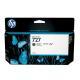 HP 727 - 130 ml - nero opaco - originale - Design