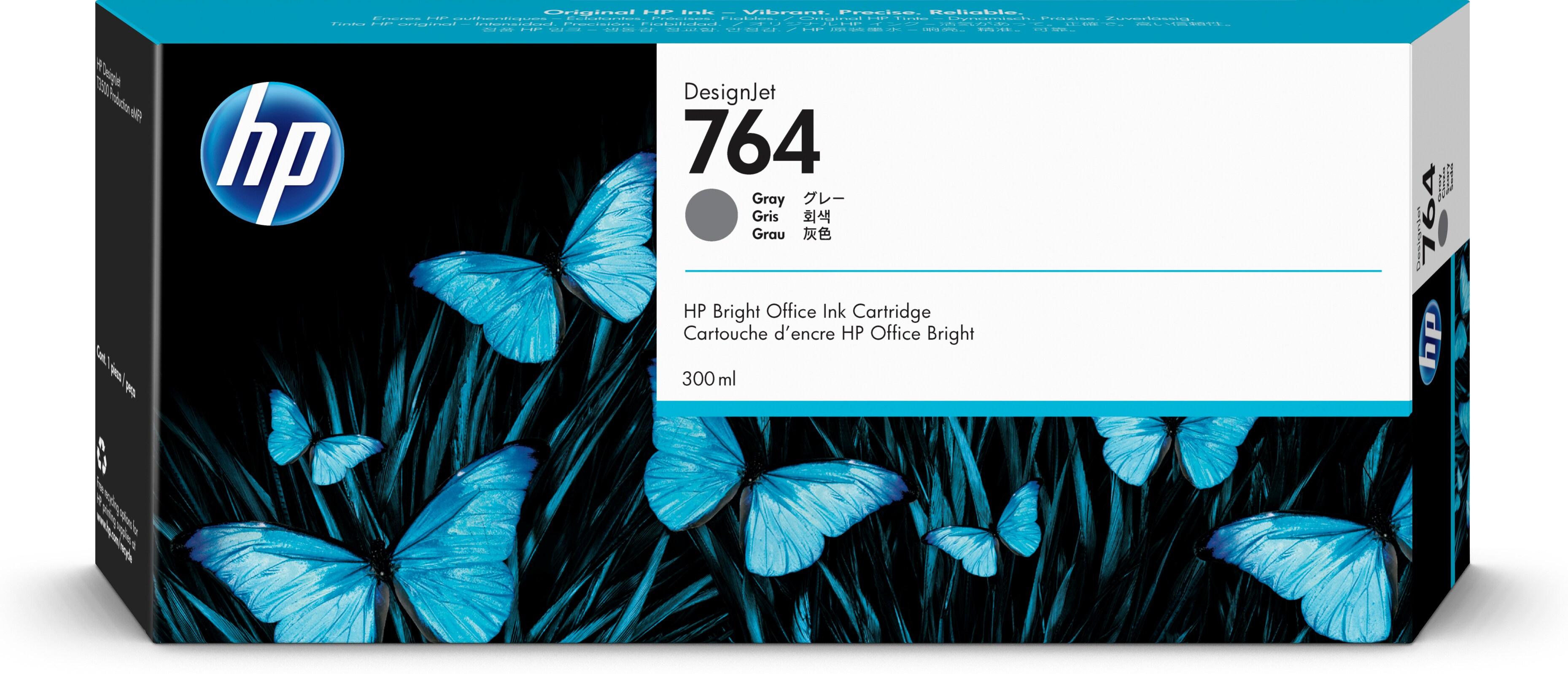 HP Cartuccia inchiostro grigio DesignJet 764 300 ml