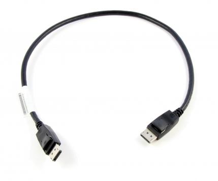 Lenovo 0.5m DisplayPort 0,5 m Nero