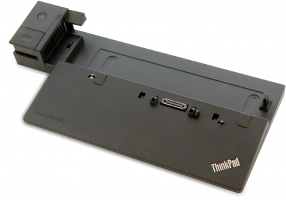 Lenovo 40A00065DK replicatore di porte e docking station per laptop Nero