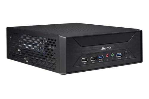 Shuttle XH510G barebone per PC/stazione di lavoro Nero Intel H510 LGA 1200 [Socket H5] (XH510G S1200 H510 BLACK 180W - GLN HDMI