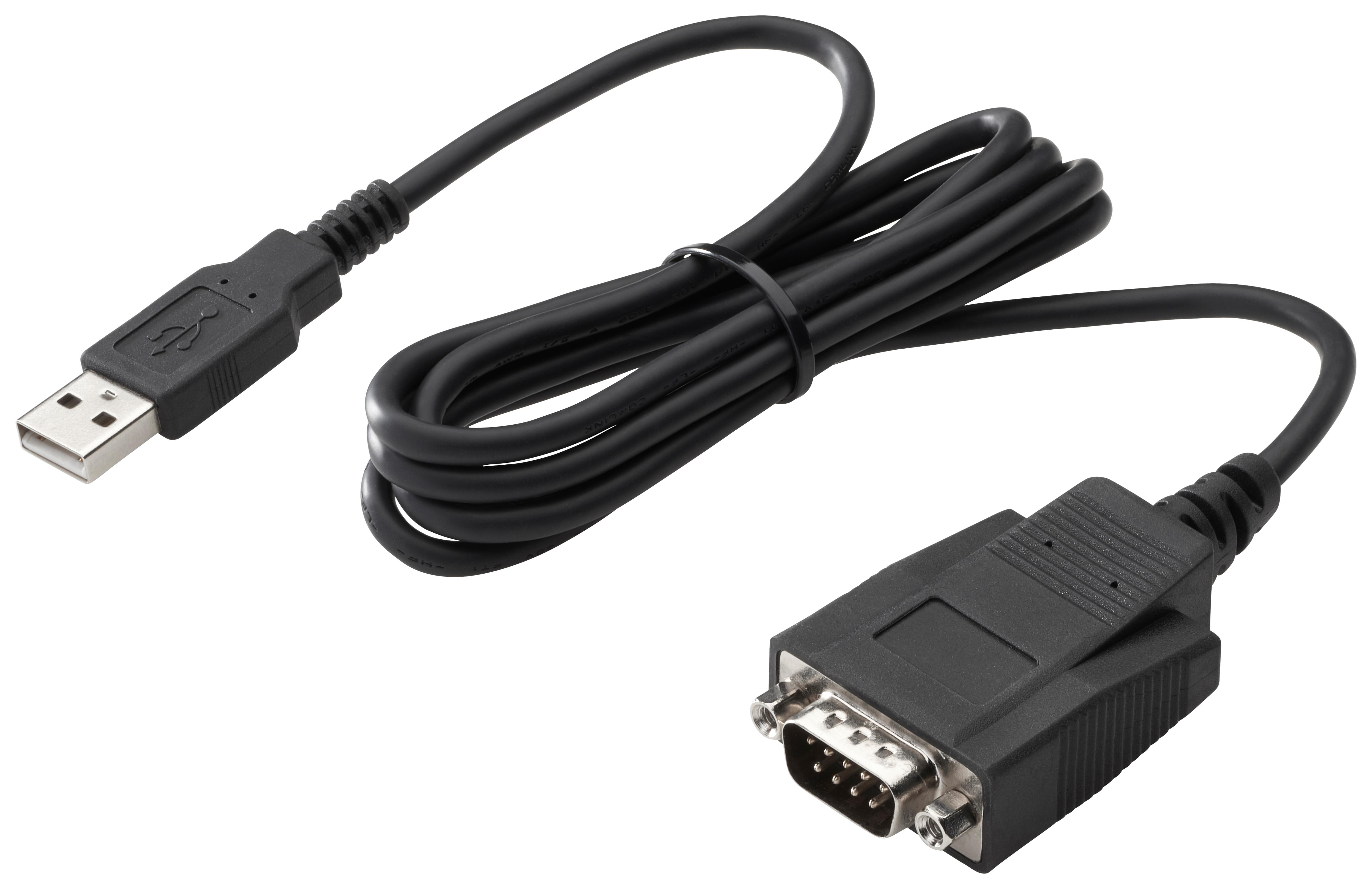 HP - Scheda seriale - USB - RS-232 x 1 - nero - per HP t430 v2, Desktop 280, Elite 600 G9, EliteDesk 80X G8, EliteOne 800 G8, P