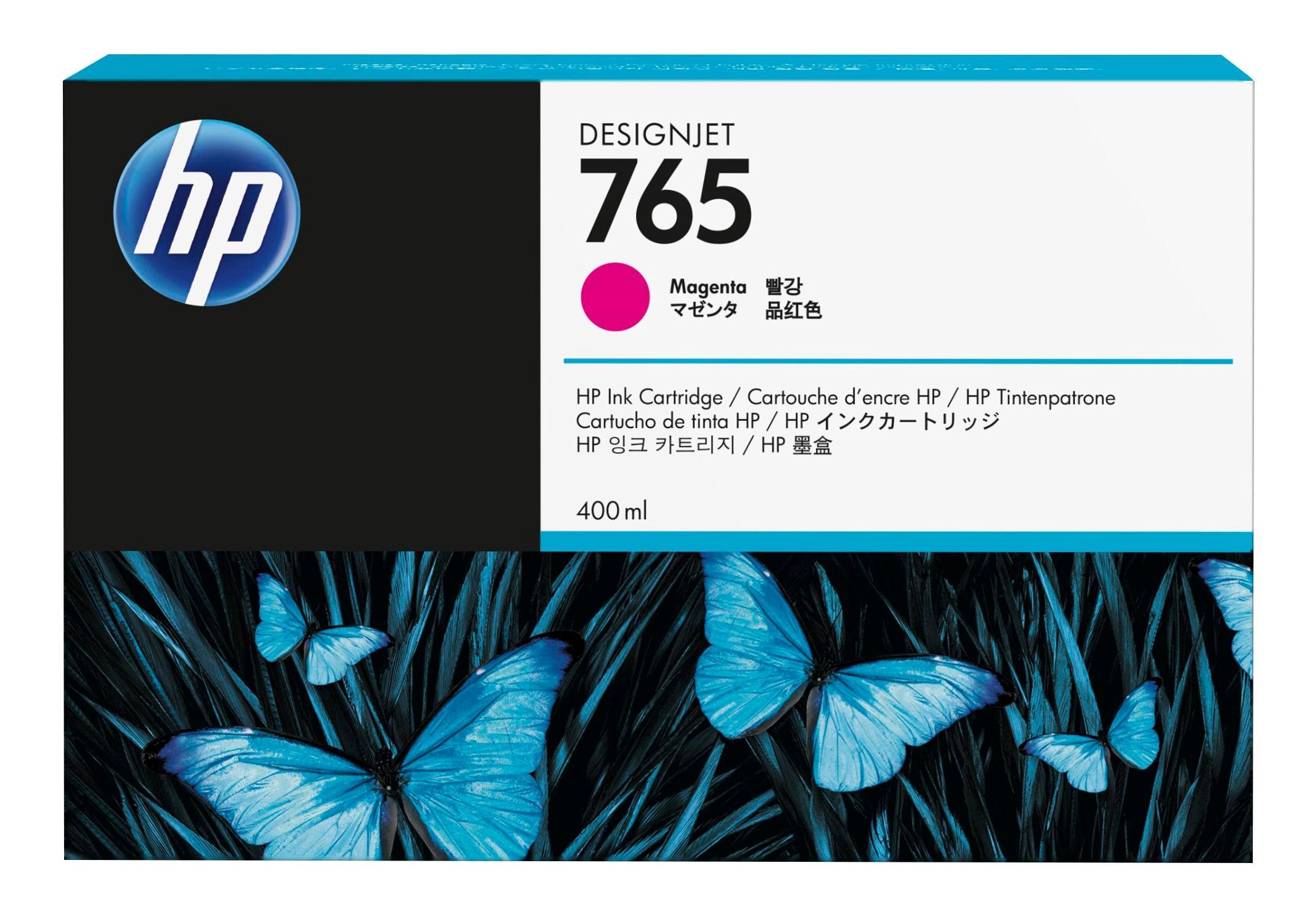 HP Cartuccia inchiostro magenta Designjet 765 400 ml