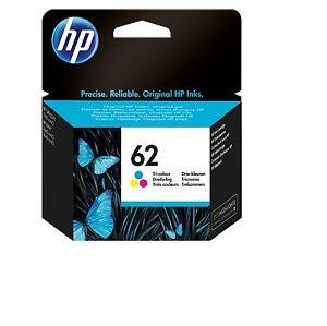 CARTUCCIA HP 62 TRI-COLOR INK CARTRIDGE