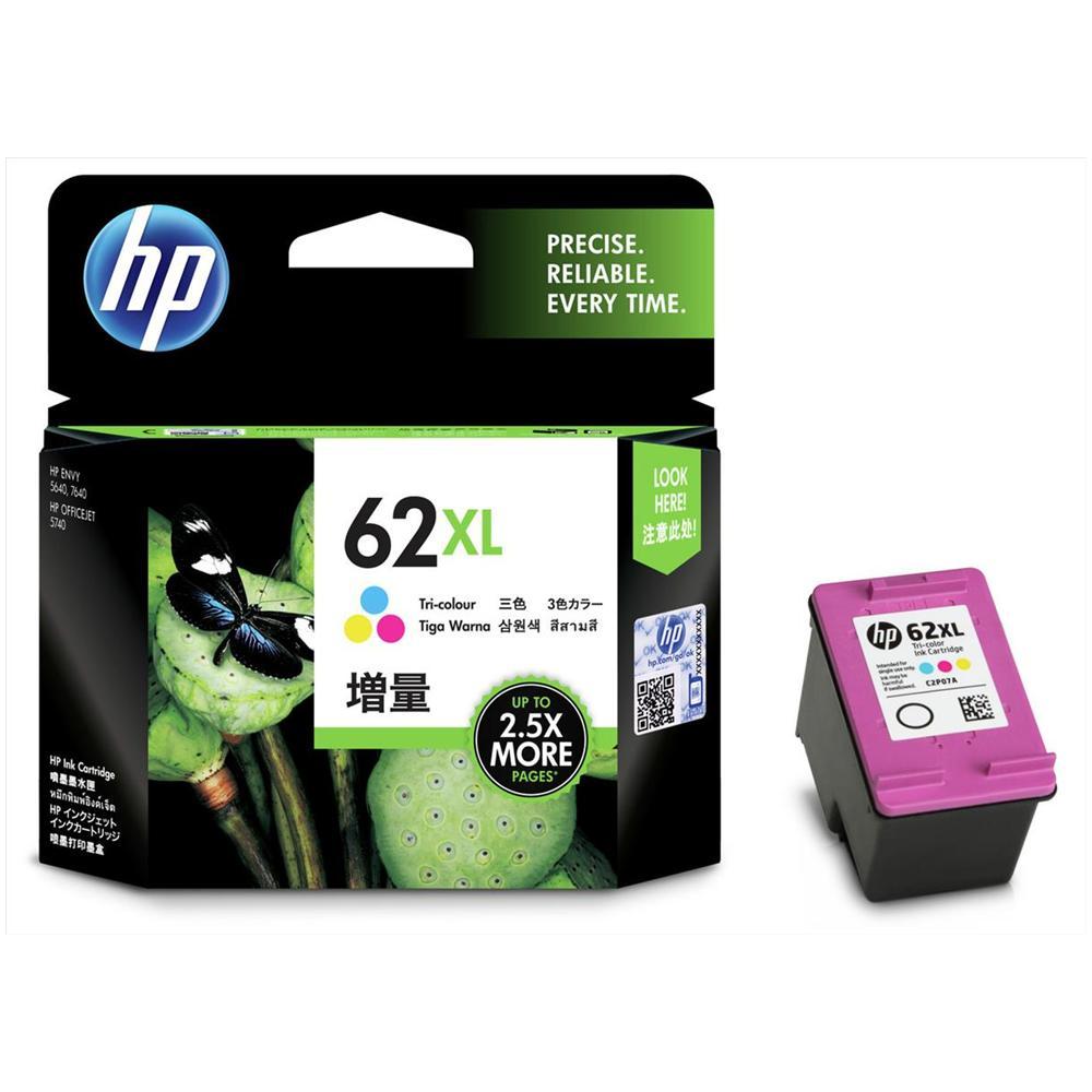 HP 62XL - 11.5 ml - Alta resa - colore (ciano ma