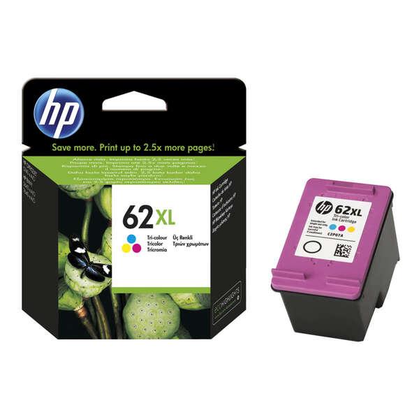 INK HP C2P07AE N.62XL Multicolor (CYM) x 5540 5547 5640 5740 7640 OJ-200 OJ-250