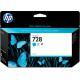 HP 728 - 130 ml - ciano - originale - DesignJet -