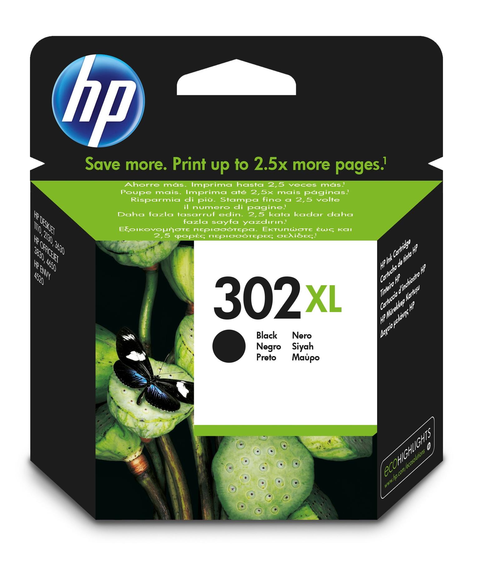 CARTUCCIA HP NR 302XL NERO BLISTER