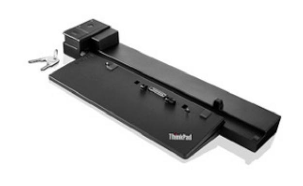 Lenovo 40A50230UK replicatore di porte e docking station per laptop Nero (LENOVO THINKPAD WORKSTATION DOCK)