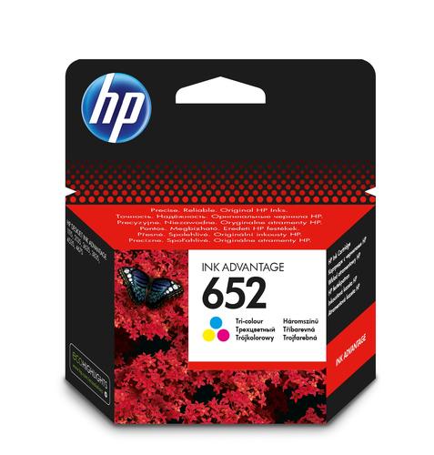 HP 652 Ink Cartridge Tri-color