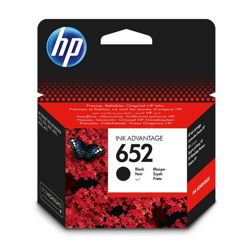 HP 652 Ink Cartridge Black