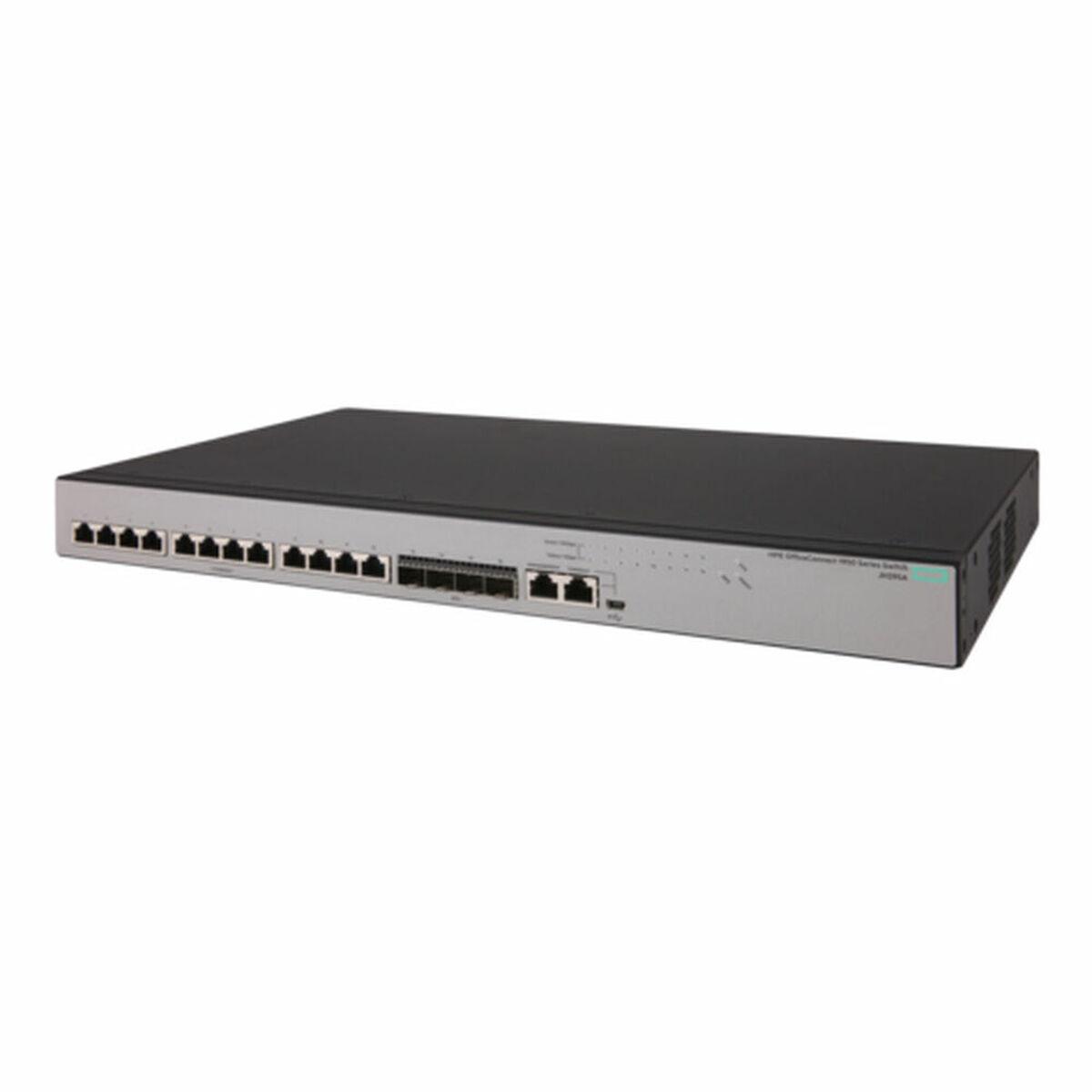 HPE OfficeConnect 1950 12xGT 4SFP Gestito L3 10G Ethernet 100/1000/10000 1U Grigio (HPE 1950 12XGT 4SFP SWITCH)