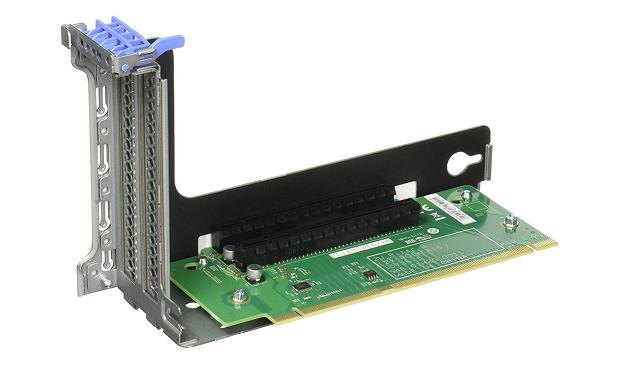 ThinkSystem SR550/SR590/SR650 x16/x8(or x16) PCIe FH Riser 2 Kit