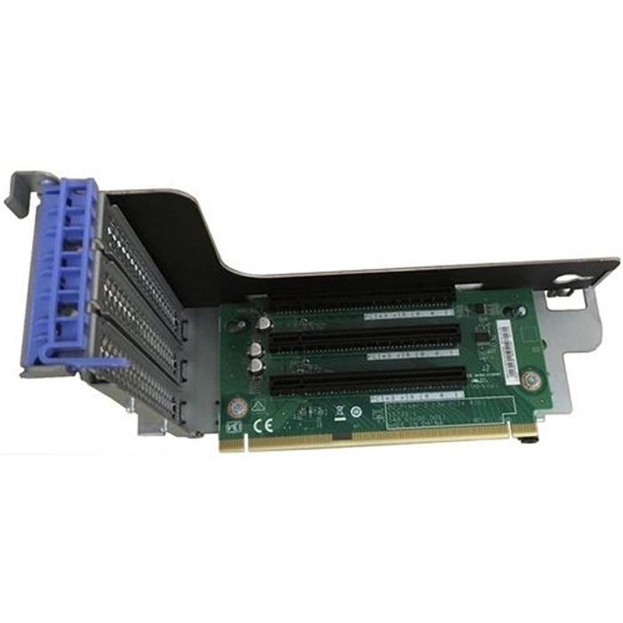 ThinkSystem SR550/SR590/SR650 x8/x8/x8 PCIe FH Riser 1 Kit