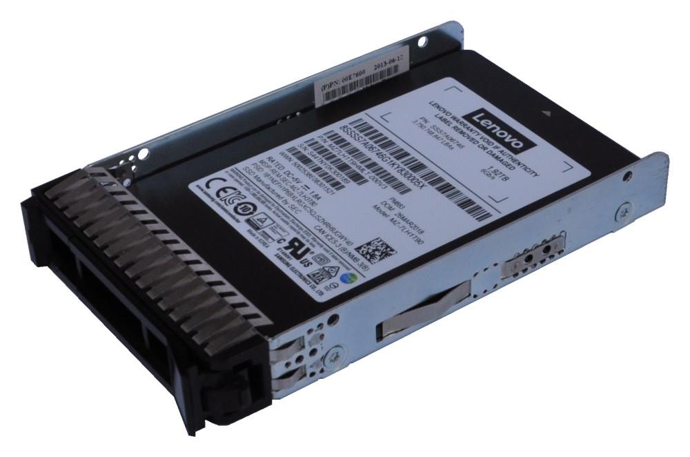 ThinkSystem 2.5" PM883 480GB Entry SATA 6Gb Hot Swap SSD 4XB7A10196