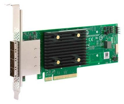 ThinkSystem 440-16e SAS/SATA PCIe Gen4 12Gb HBA 4Y37A09724