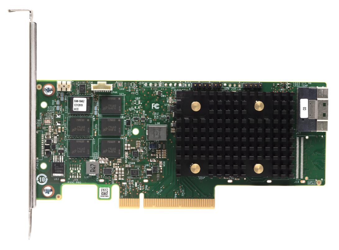 ThinkSystem RAID 940-8i 4GB Flash PCIe Gen4 12Gb Adapter - 4Y37A09728