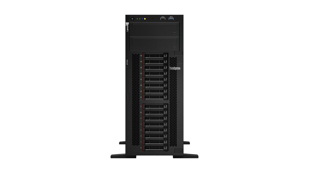 Lenovo ThinkSystem ST550 server Armadio (4U) Intel® Xeon® Silver 2,4 GHz 16 GB DDR4-SDRAM 750 W