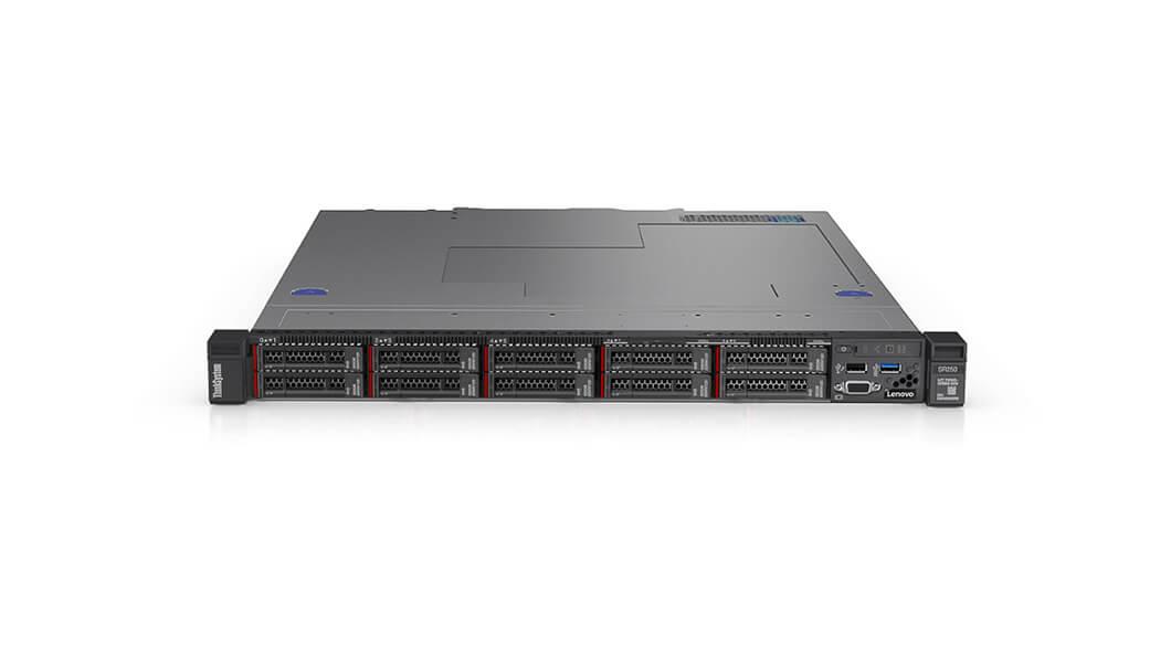 Lenovo ThinkSystem SR250 server Rack (1U) Intel Xeon E E-2224 3,4 GHz 16 GB DDR4-SDRAM 450 W