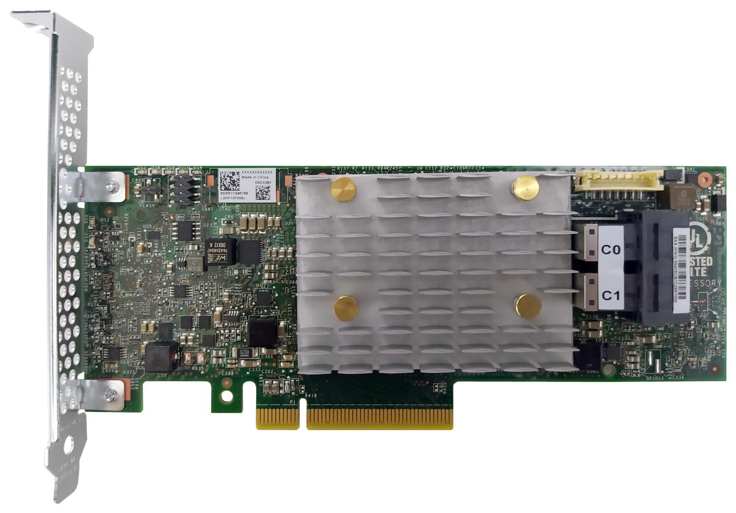 ThinkSystem RAID 9350-8i 2GB Flash PCIe 12Gb Adapter