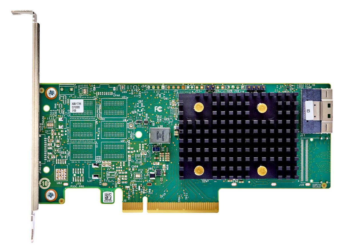 ThinkSystem 440-8i SAS/SATA PCIe Gen4 12Gb HBA 4Y37A78601