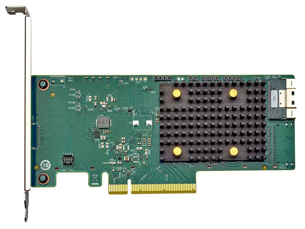 Lenovo 4Y37A78834 controller RAID PCI Express x8 12 Gbit/s (LENOVO THINKSYSTEM RAID 540-8i,PCIE GEN4 12GB ADAPTER)