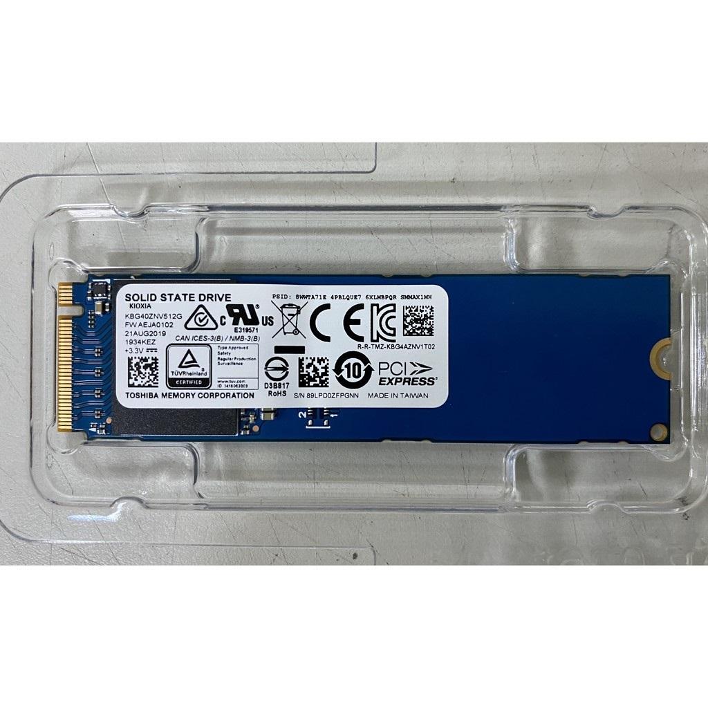 KIOXIA SOLID STATE DRIVE SSD 256 GB M.2 NVMe PCIe 3.1 L57447-001 kbg40znv256g OEM BULK