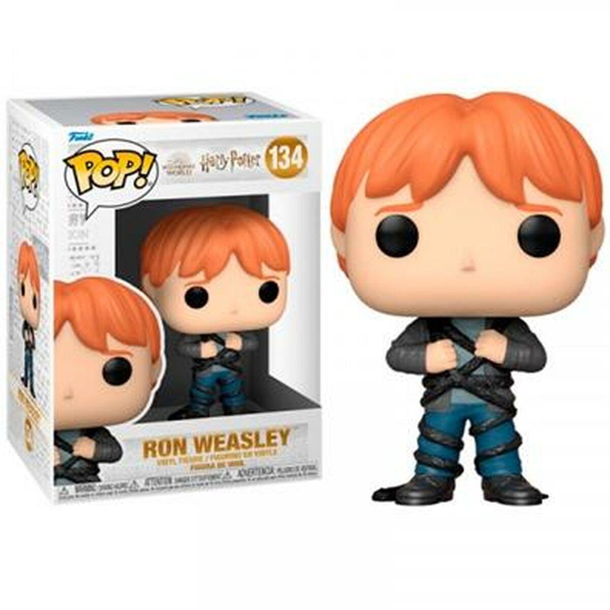 Statuina da Collezione Funko Pop! Harry Potter: Ron Weasley NÃ‚Âº134