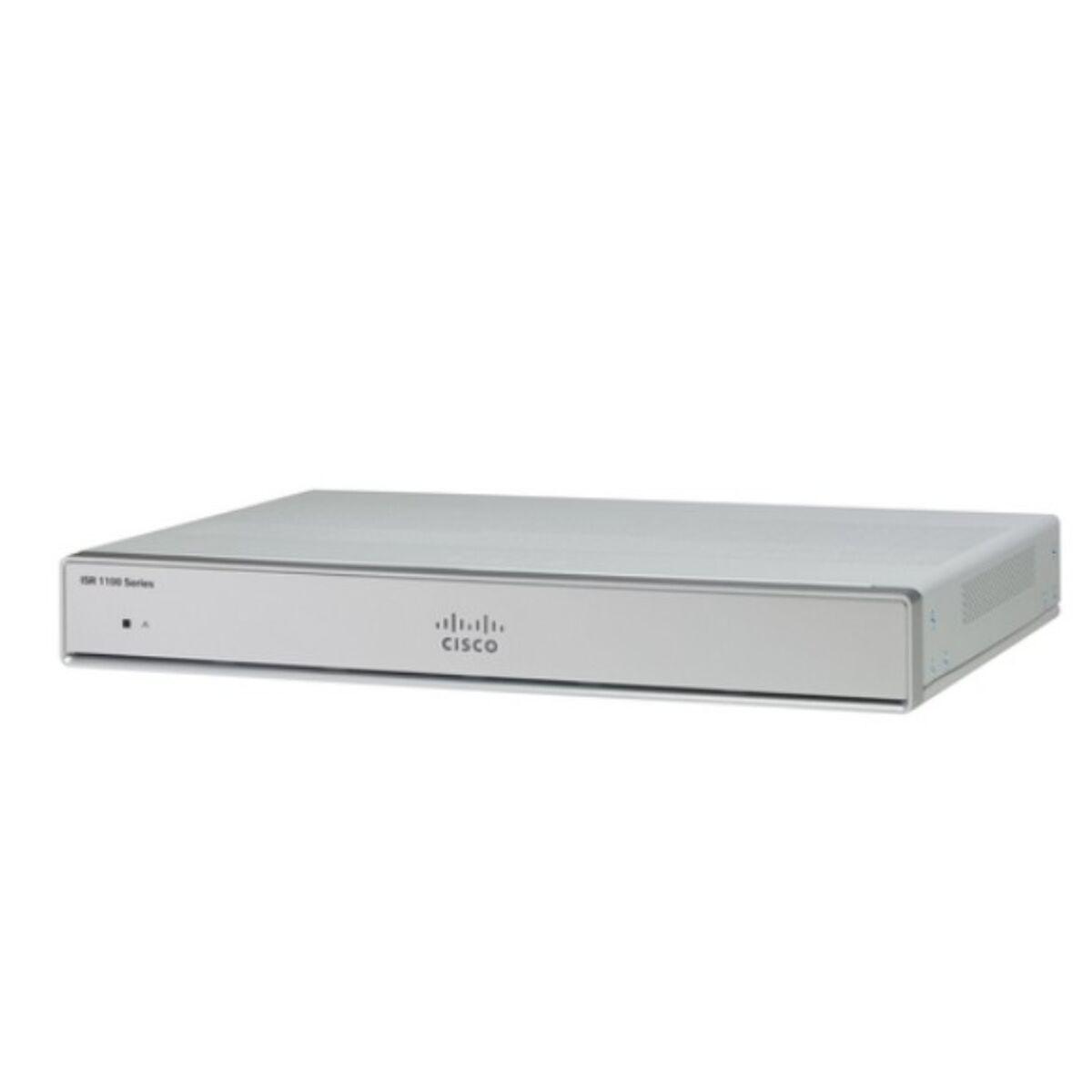 ISR 1100 8 PORTS DUAL GE WAN