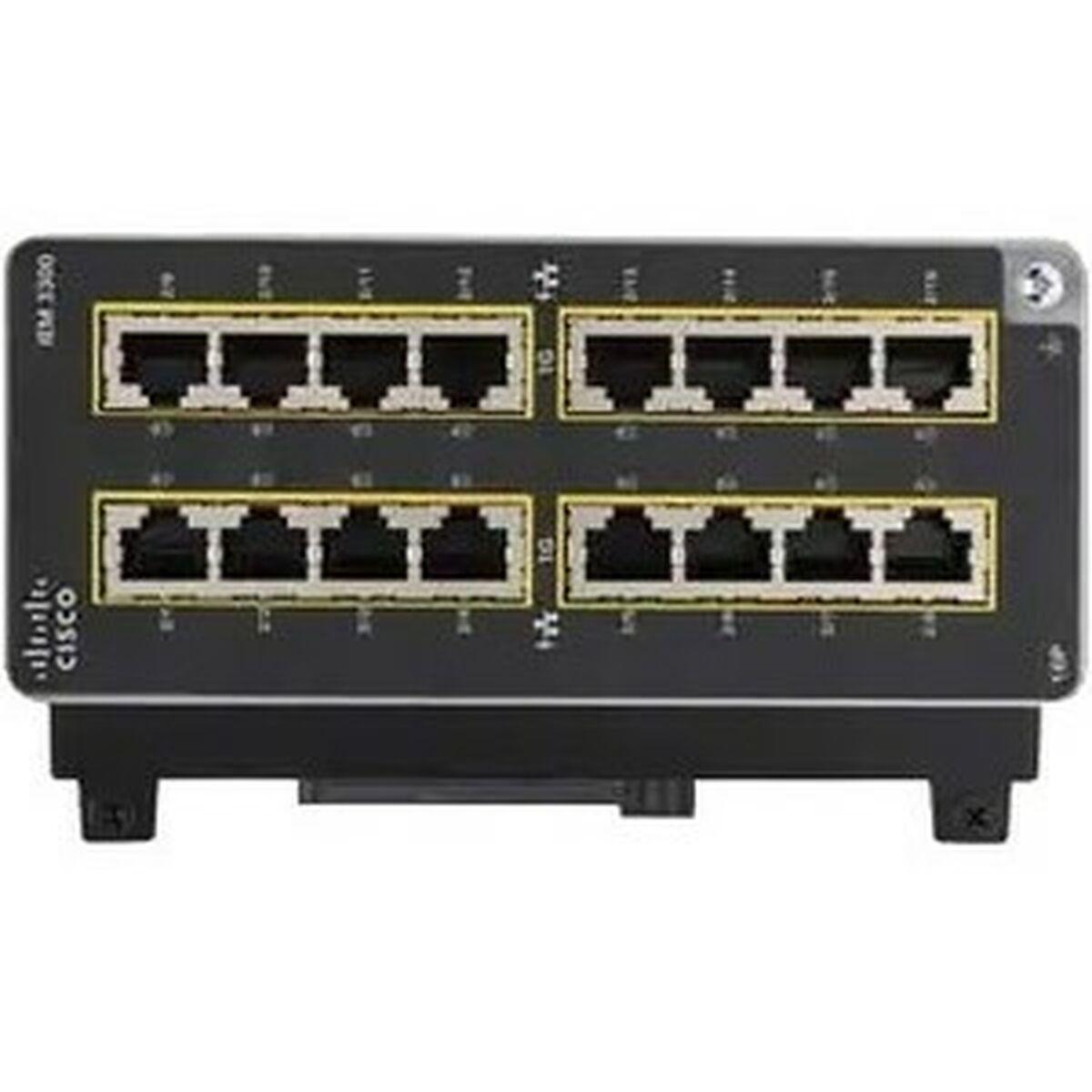 CATALYST IE3300 RUGGED 16 PORT