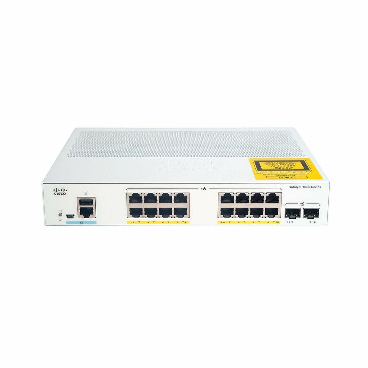 CCATALYST 1000 16PORT GE POE