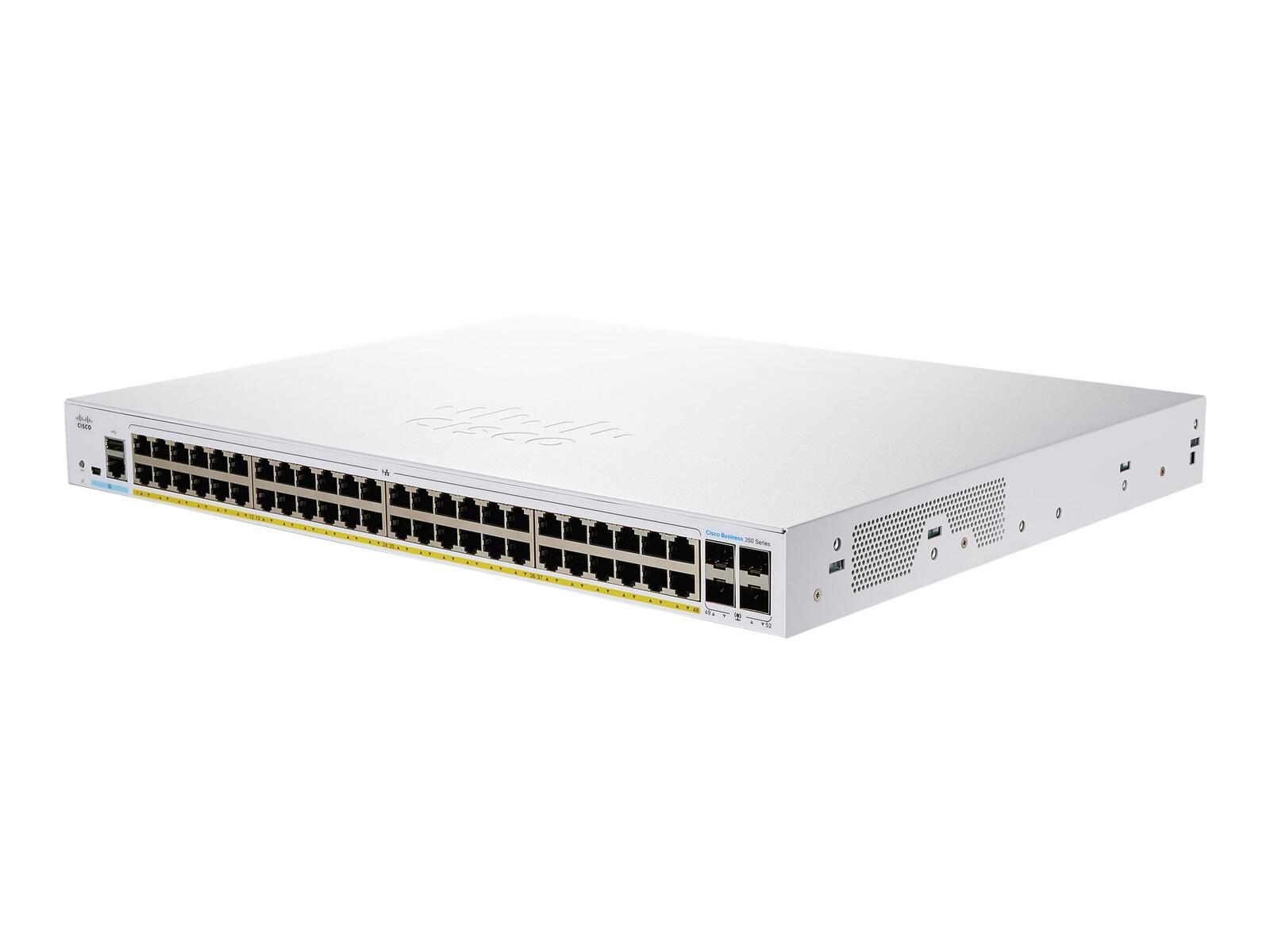 CBS350 MANAGED 48-PORT GE 4X10G