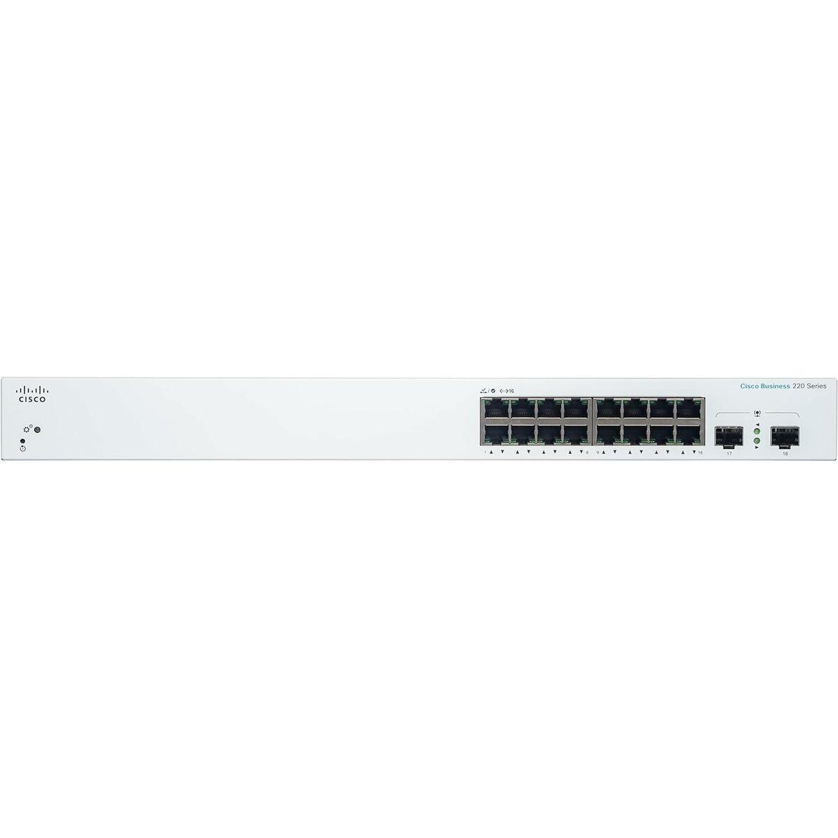 CBS220 SMART 16-PORT GE 2X1G