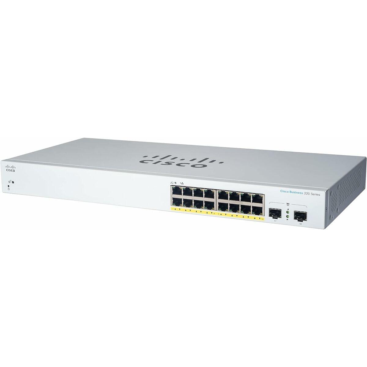 CBS220 SMART 16-PORT GE 2X1G