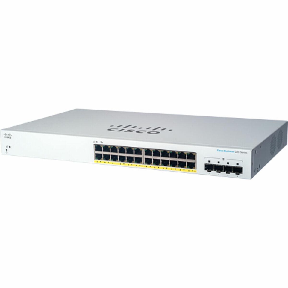 CBS220 SMART 24-PORT GE POE