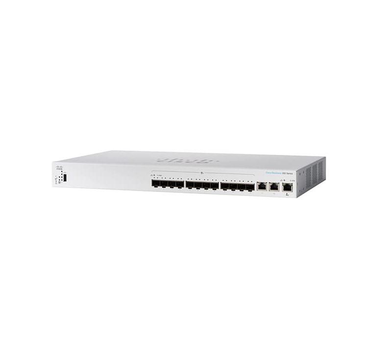 CISCO BUSINESS 350-12XS MANAGED