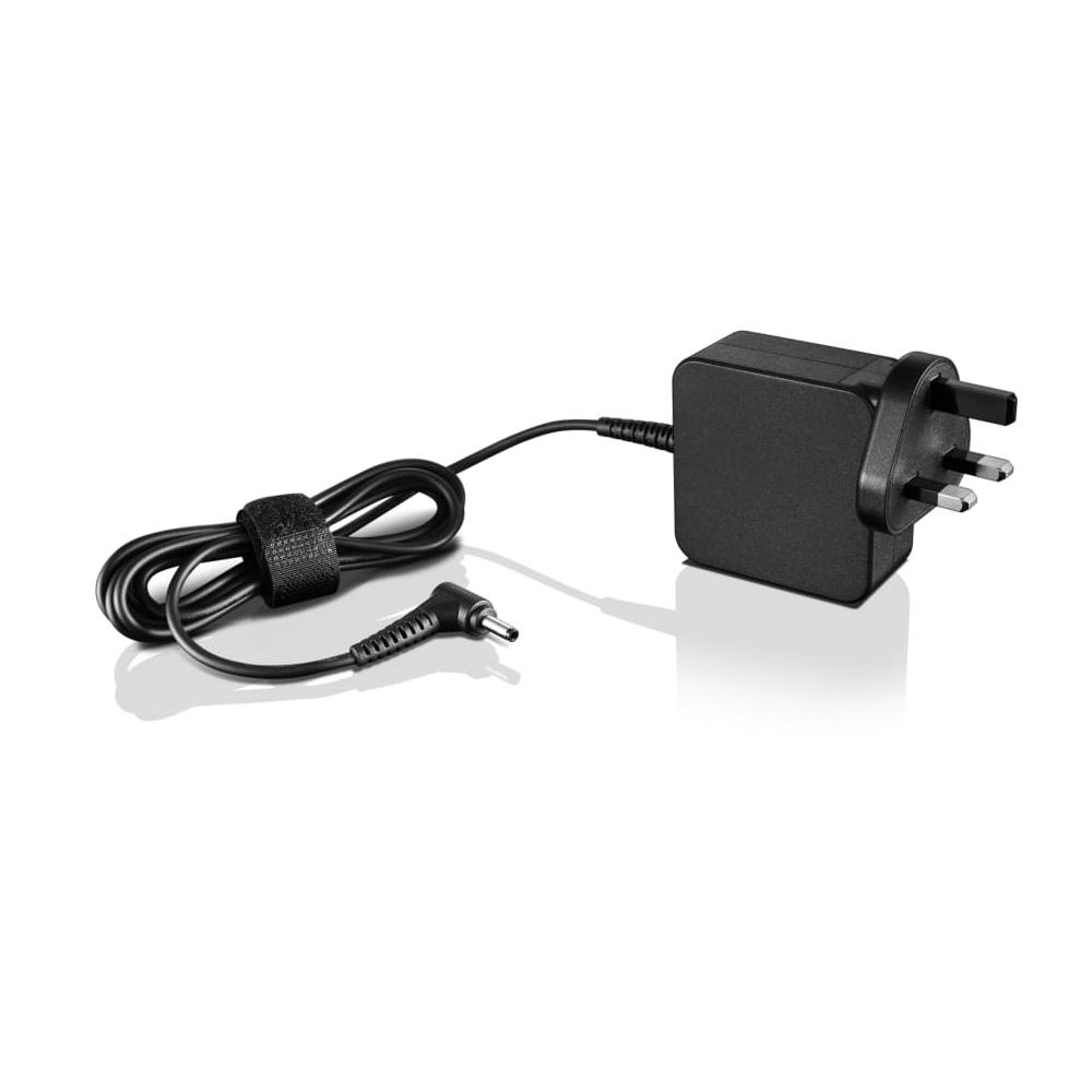 Lenovo GX20K11839 adattatore e invertitore Interno 45 W Nero (Lenovo Round Tip 45W AC Wall Adapter with UK plug - Warranty: 1 Y