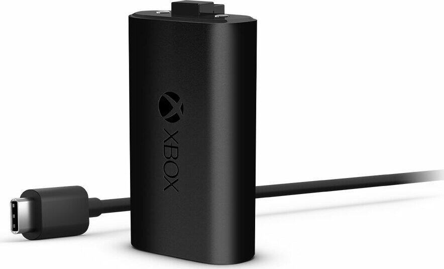 Microsoft Xbox Play & Charge Kit nero