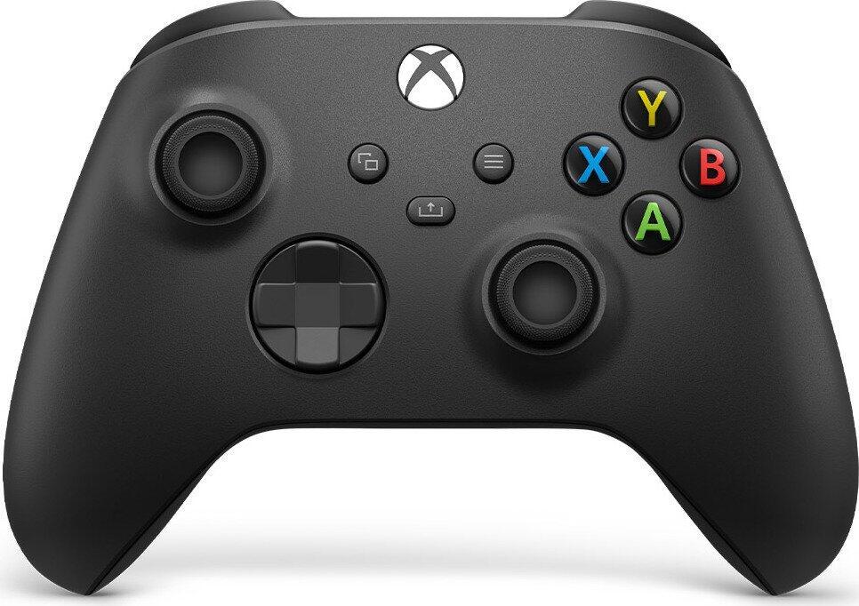 Microsoft Xbox Wireless Controller Black Nero Bluetooth/USB Gamepad Analogico/Digitale Xbox One Xbox One S Xbox One X (Xbox Wir