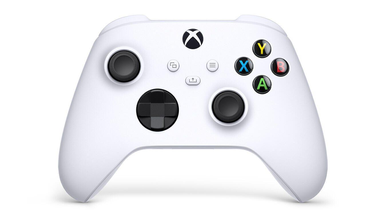 XBOX CONTROLLER ROBOT WHITE