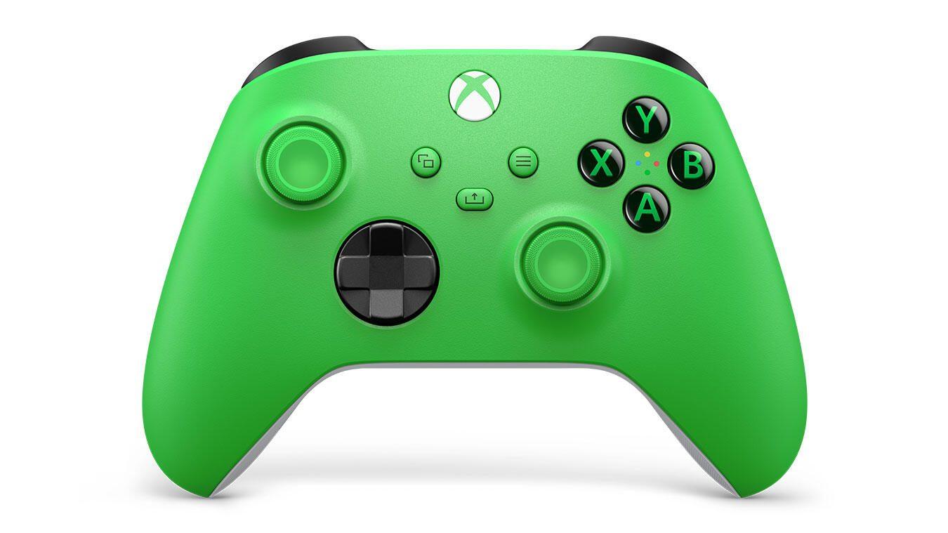 Microsoft Controller Wireless per Xbox - Velocity Green (Xbox Wireless Controller Green)