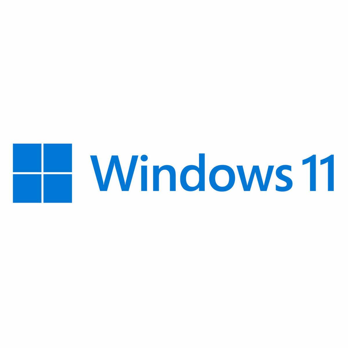 Microsoft Windows 11 Pro 1 licenza/e (Windows 11 Pro 64Bit English 1pk. WARRANTY 1YM)