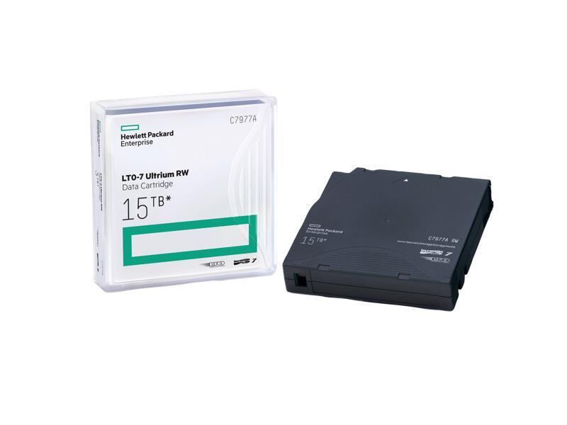 HPE LTO-7 Ultrium 15TB RW Data Tape