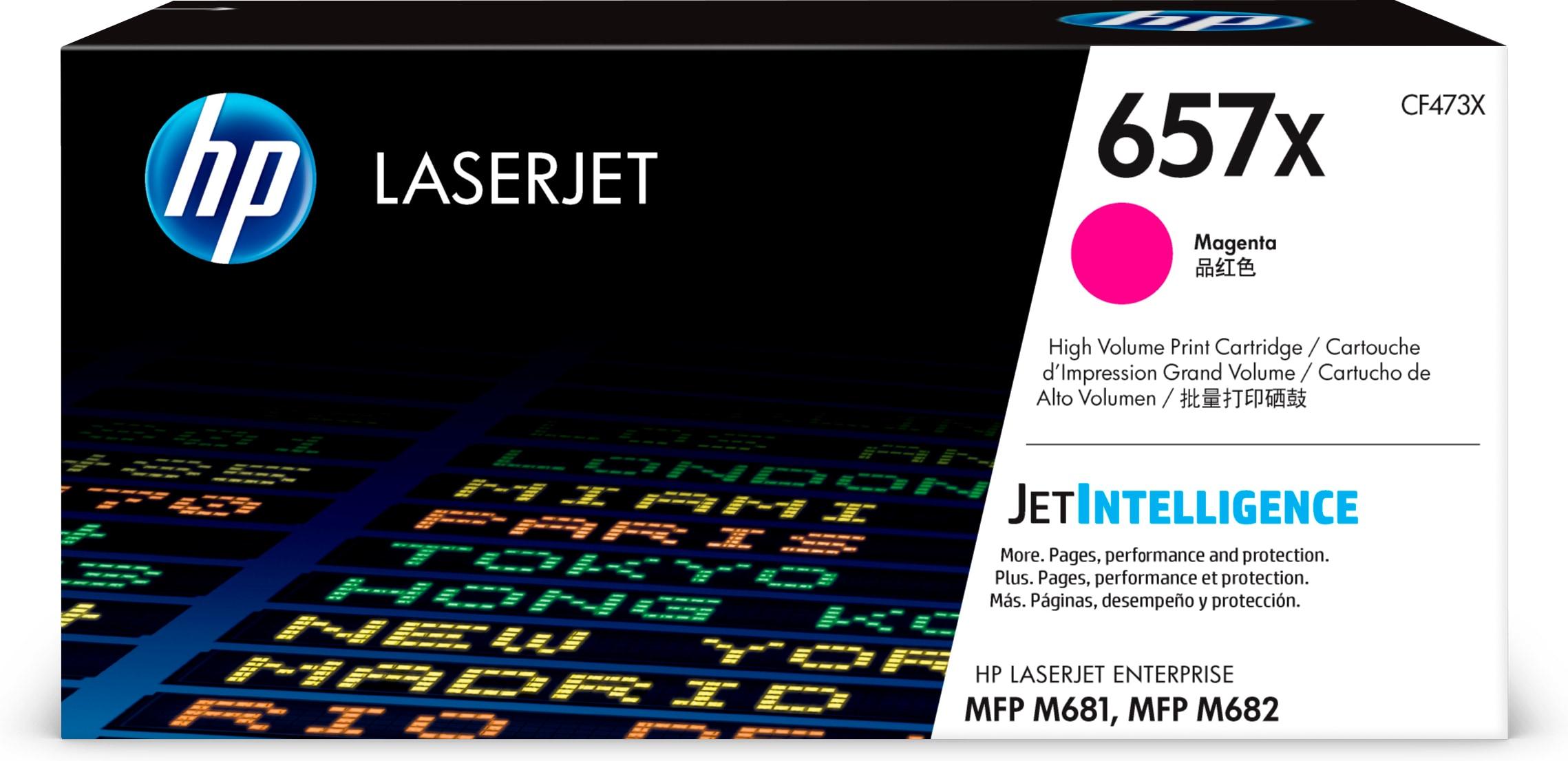 HP 657X - Alta resa - magenta - originale - Laser