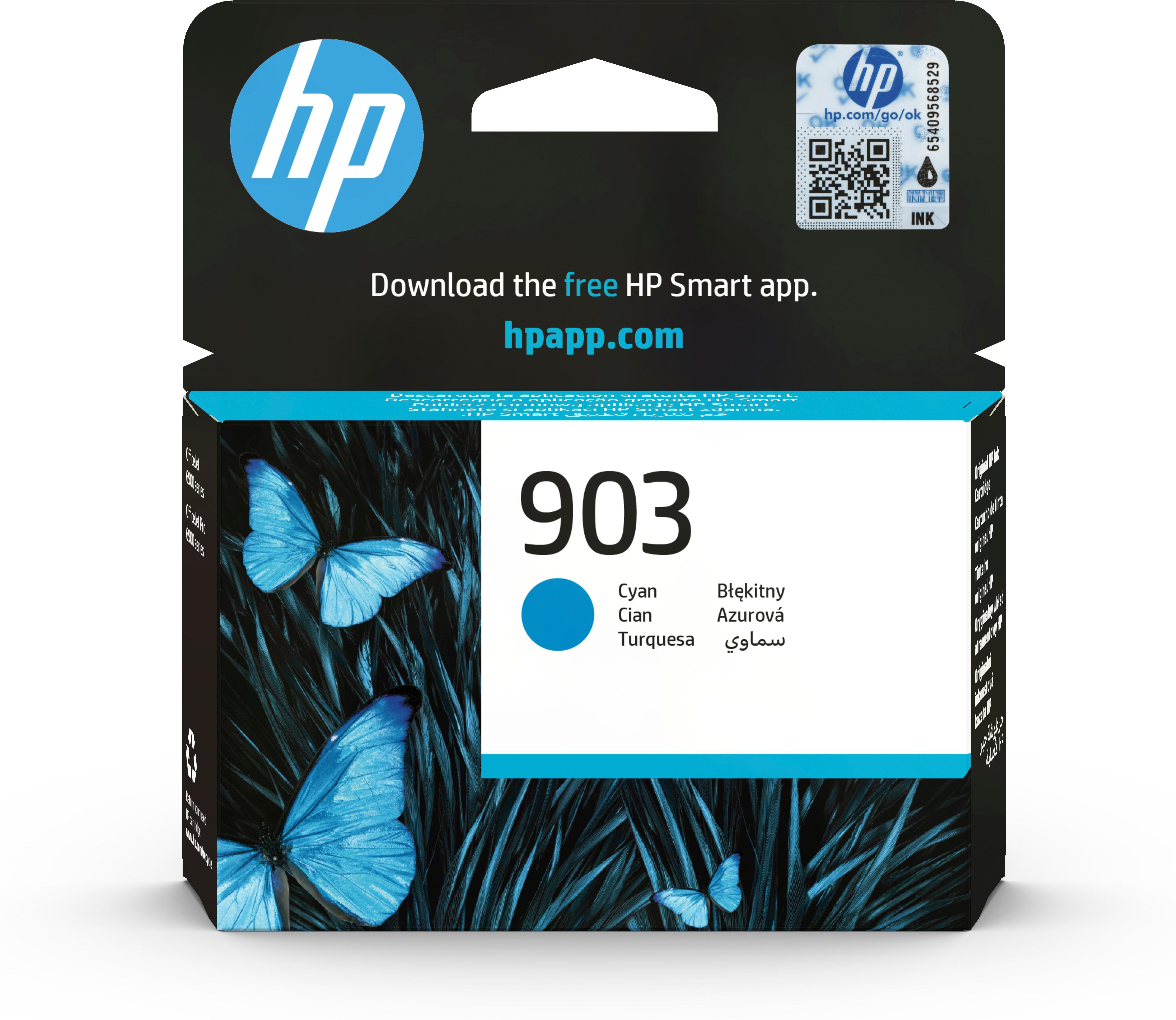 INK HP T6L87AE N.903 CIANO x HP OJ-6960 OJ-6970