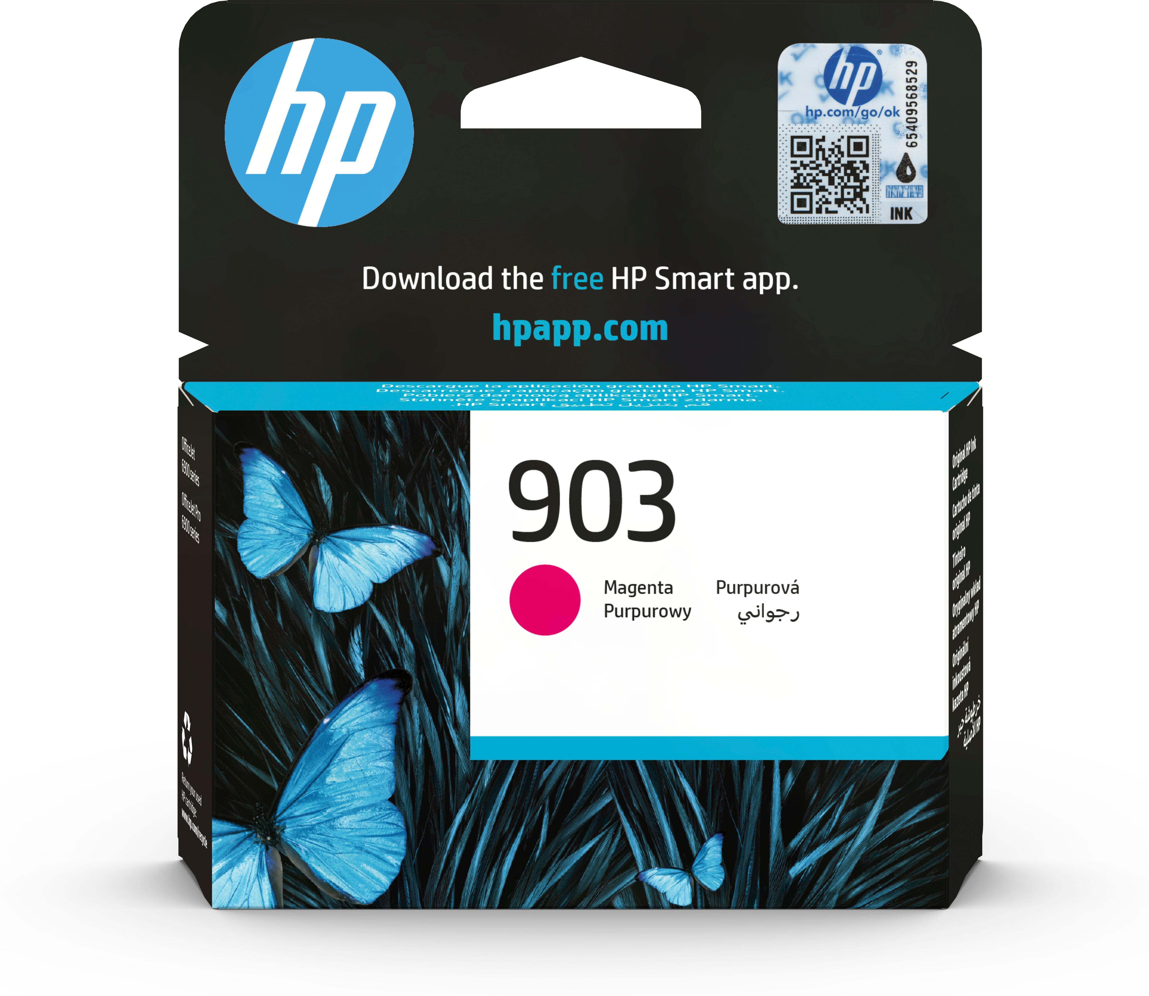 HP 903 Ink Cartridge Magenta