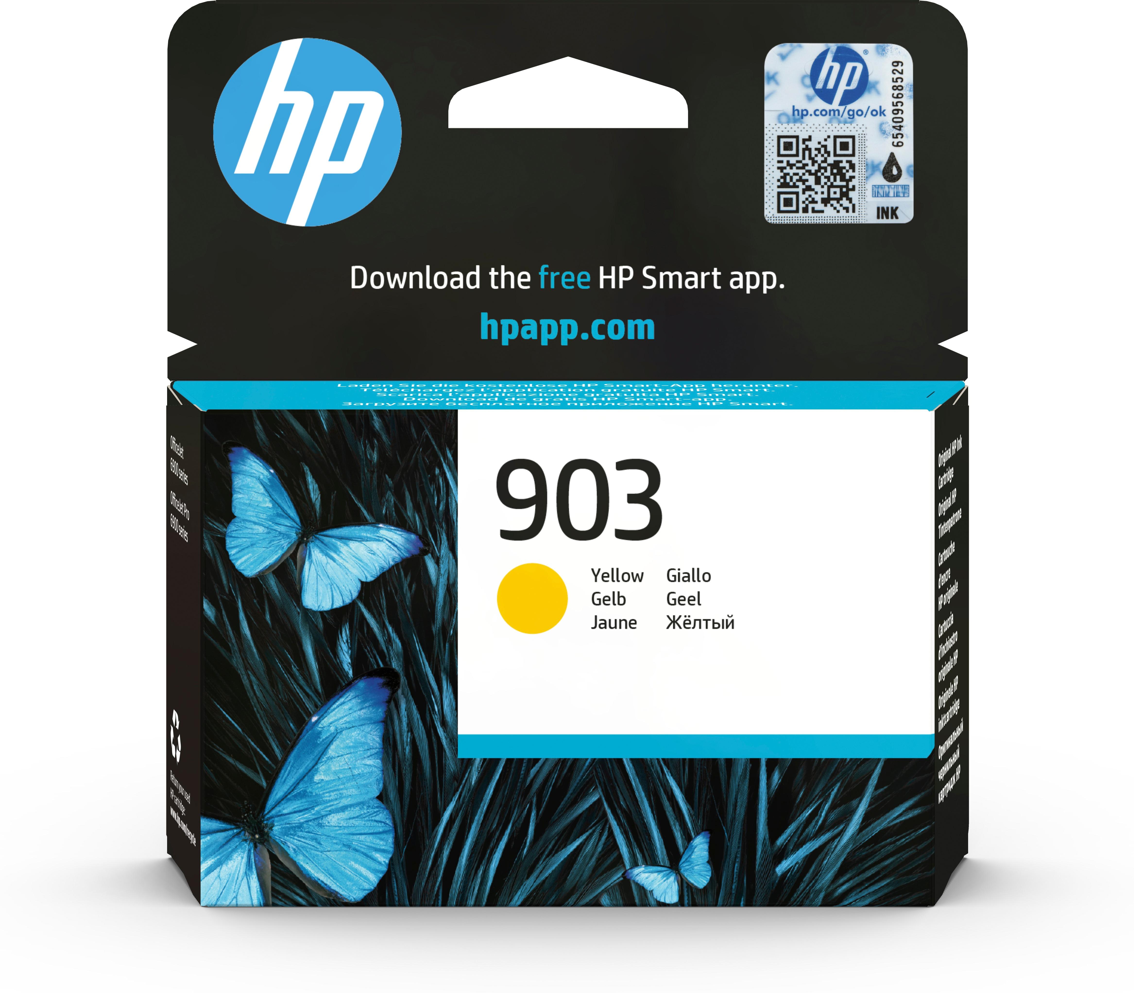 HP 903 Ink Cartridge Yellow