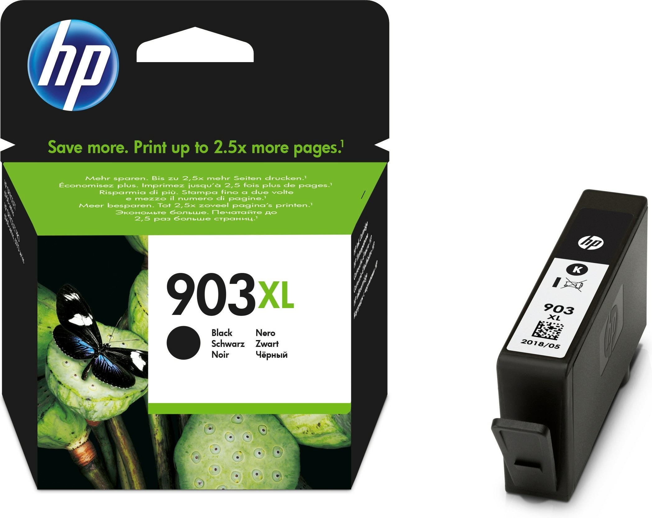 INK HP T6M15AE N.903XL NERO x HP OJ-6960 OJ-6970