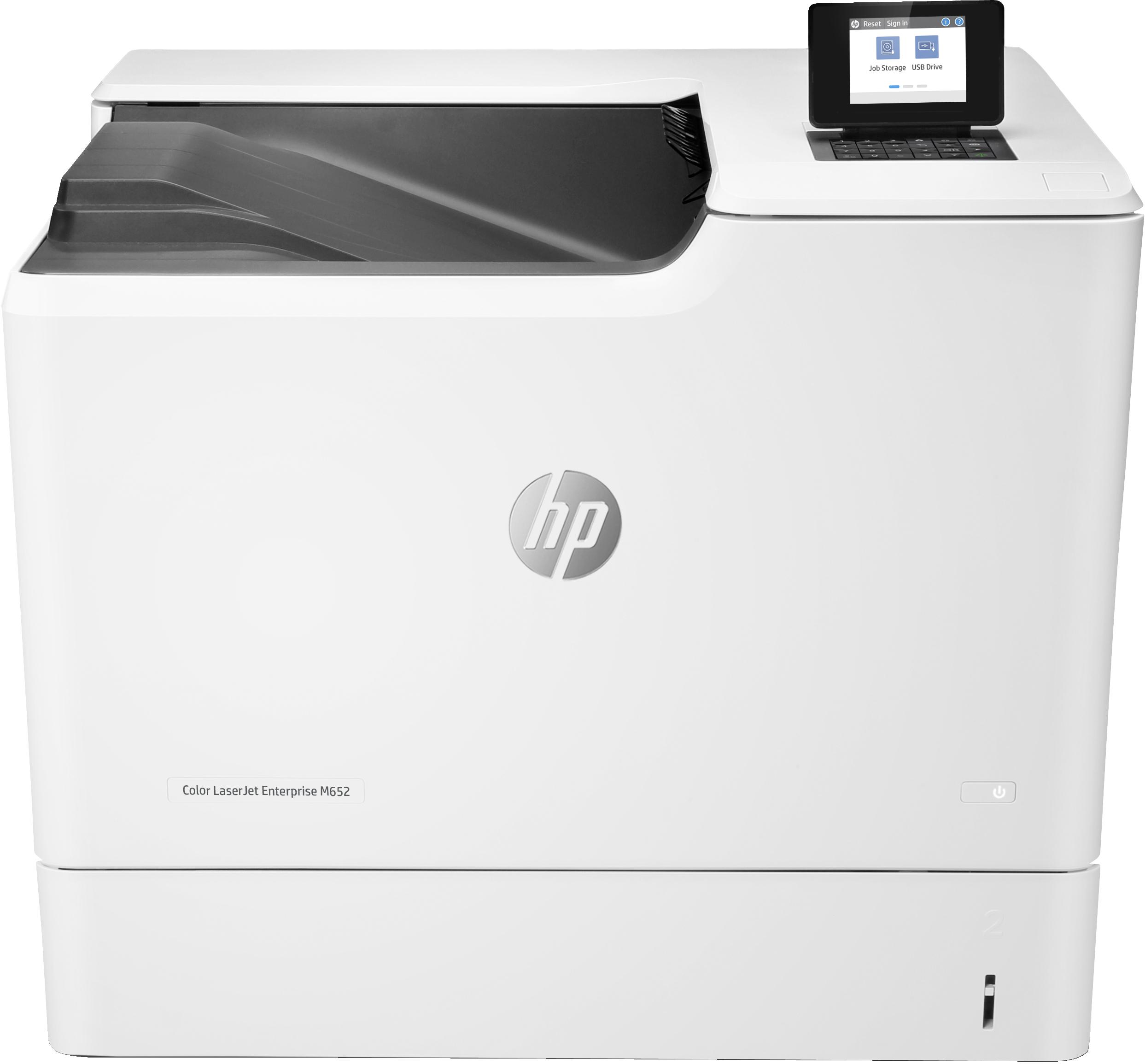 HP Color Laserjet Enterprise M652DN Stampante Colore Duplex Laser J7Z99AB19