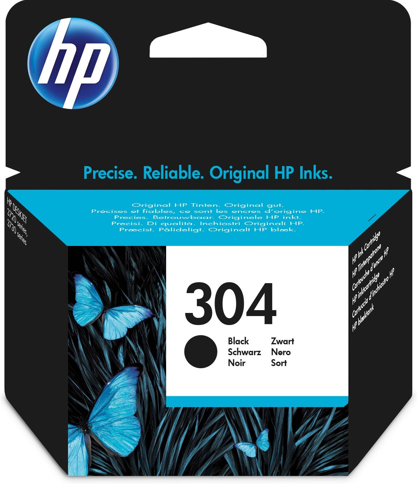 INK HP N9K06AE N.304 NERO x Deskjet 2620 3720 3730 5030 2630 3762